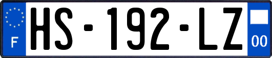 HS-192-LZ