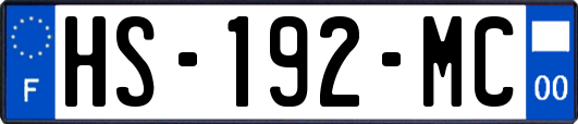 HS-192-MC
