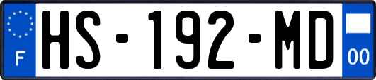 HS-192-MD