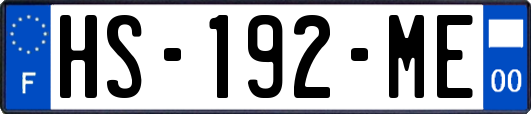 HS-192-ME