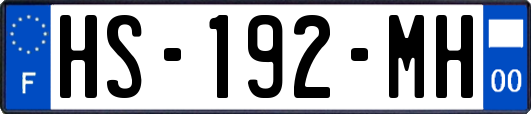 HS-192-MH