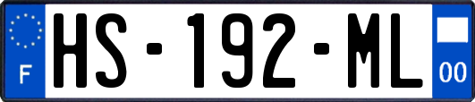 HS-192-ML