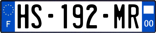 HS-192-MR