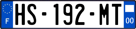 HS-192-MT
