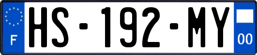 HS-192-MY