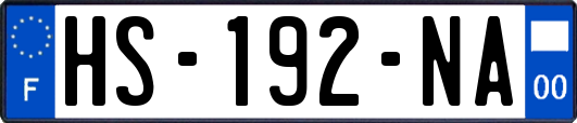 HS-192-NA