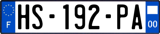 HS-192-PA