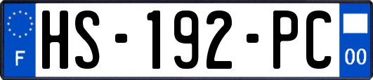 HS-192-PC