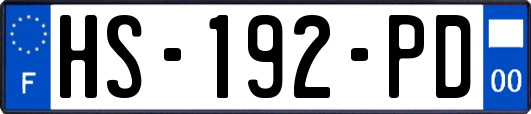 HS-192-PD