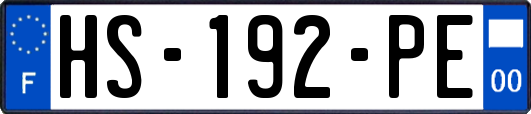 HS-192-PE