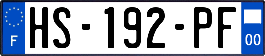 HS-192-PF