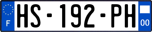 HS-192-PH