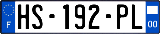 HS-192-PL
