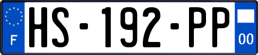 HS-192-PP