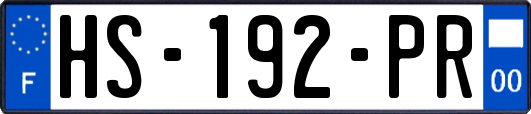 HS-192-PR