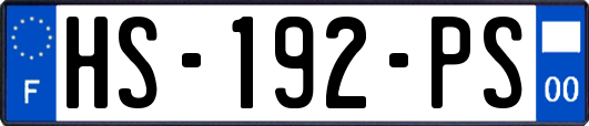 HS-192-PS