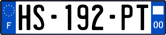 HS-192-PT