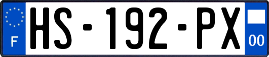 HS-192-PX