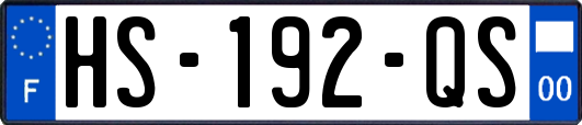 HS-192-QS