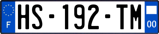 HS-192-TM