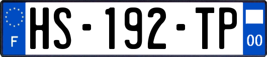 HS-192-TP