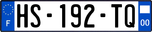 HS-192-TQ