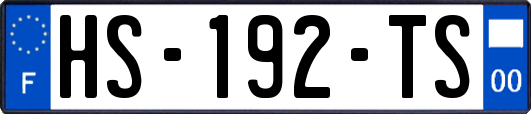 HS-192-TS