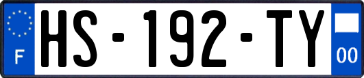 HS-192-TY