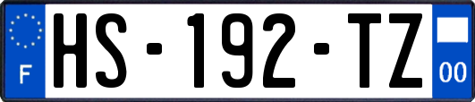 HS-192-TZ