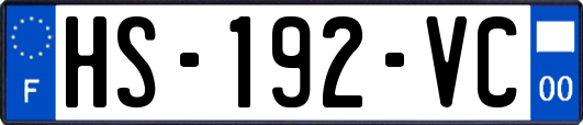 HS-192-VC