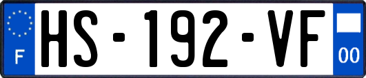 HS-192-VF