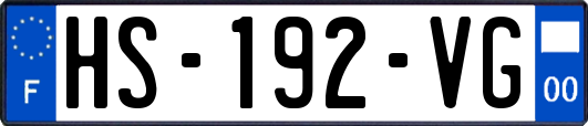 HS-192-VG