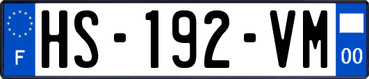HS-192-VM