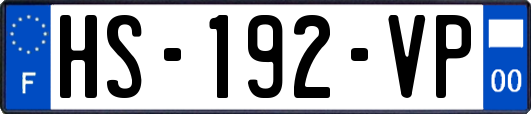 HS-192-VP