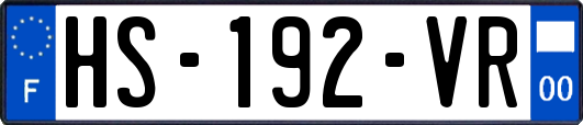 HS-192-VR