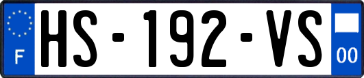 HS-192-VS