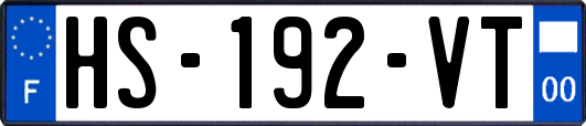 HS-192-VT