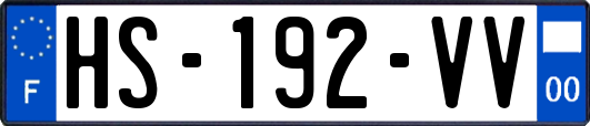 HS-192-VV