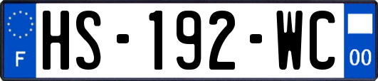HS-192-WC