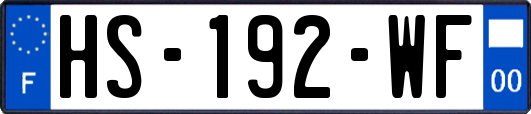 HS-192-WF