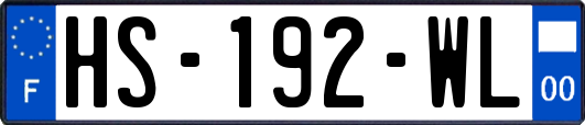 HS-192-WL