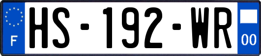 HS-192-WR