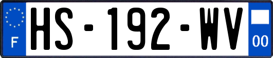 HS-192-WV