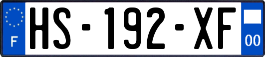 HS-192-XF