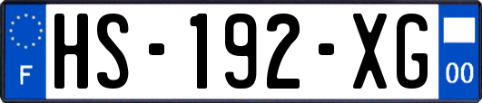 HS-192-XG