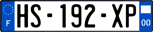 HS-192-XP