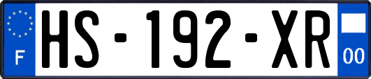 HS-192-XR