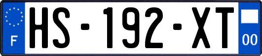 HS-192-XT