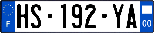 HS-192-YA
