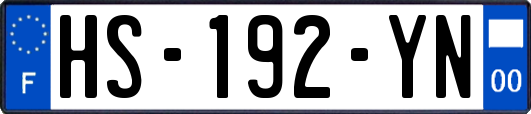 HS-192-YN
